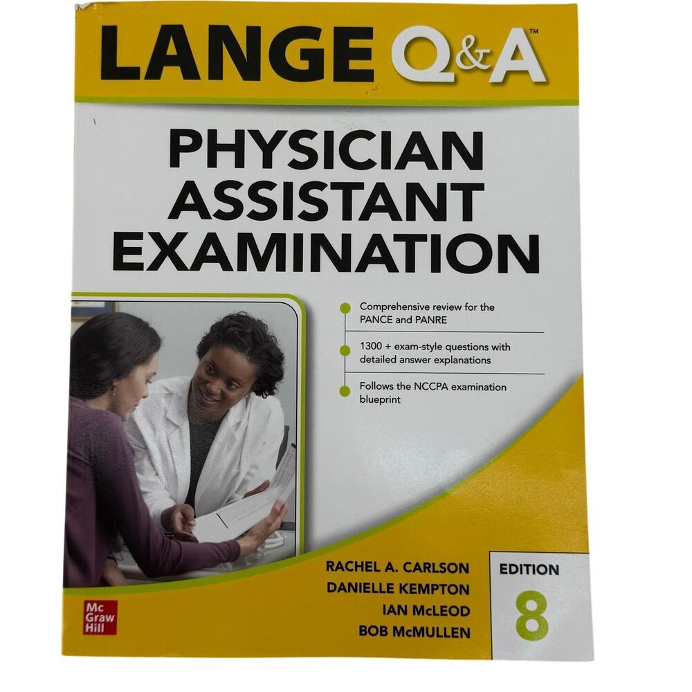 Lange Q&A Physician Assistant Examination 8th Edition